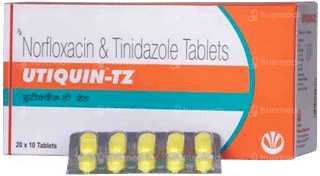 Utiquin Tz Tablet 10