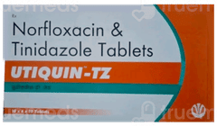 Utiquin Tz Tablet 10
