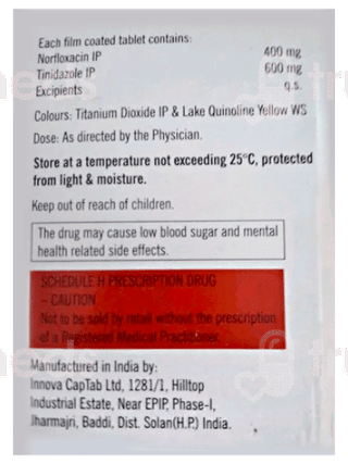 Utiquin Tz Tablet 10