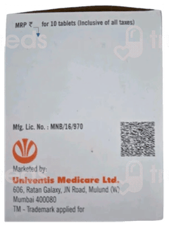 Utiquin Tz Tablet 10