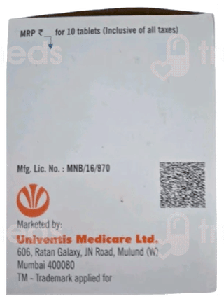 Utiquin Tz Tablet 10