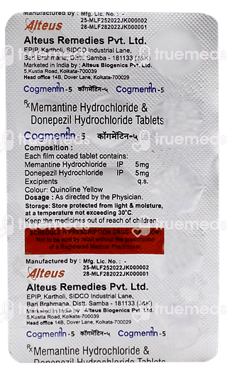 Cogmentin 5 Tablet 15