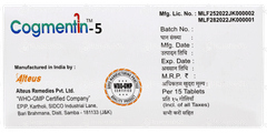 Cogmentin 5 Tablet 15 Cogmentin 5 Tablet 15