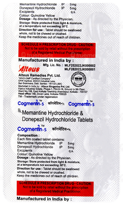 Cogmentin 5 Tablet 15 Cogmentin 5 Tablet 15