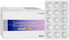 Azusa T 8/40 Tablet 15