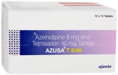 Azusa T 8/40 Tablet 15 Azusa T 8/40 Tablet 15