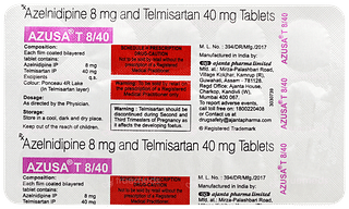 Azusa T 8/40 Tablet 15