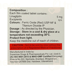 L Tic 5 MG Tablet 10 L Tic 5 MG Tablet 10