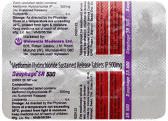 Daophage Sr 500 Tablet 10