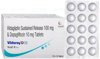 Vildaray D 10 Tablet 15