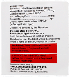 Vildaray D 10 Tablet 15 Vildaray D 10 Tablet 15