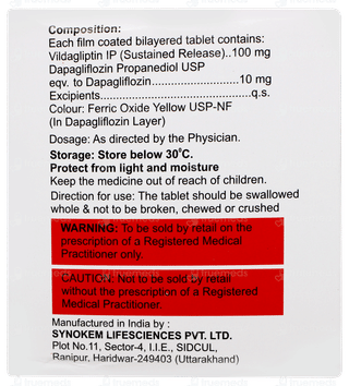 Vildaray D 10 Tablet 15