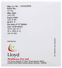 Vildaray D 10 Tablet 15 Vildaray D 10 Tablet 15