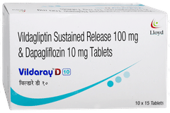 Vildaray D 10 Tablet 15 Vildaray D 10 Tablet 15