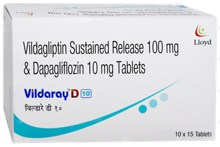 Vildaray D 10 Tablet 15