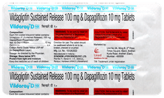 Vildaray D 10 Tablet 15 Vildaray D 10 Tablet 15
