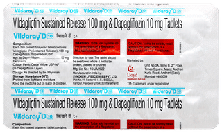 Vildaray D 10 Tablet 15