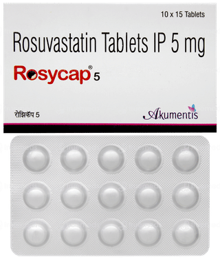 Rosycap 5 Tablet 15