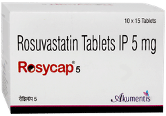 Rosycap 5 Tablet 15