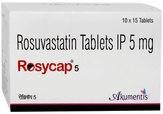 Rosycap 5 Tablet 15