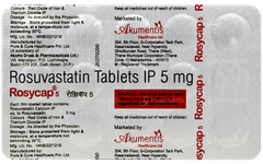 Rosycap 5 Tablet 15
