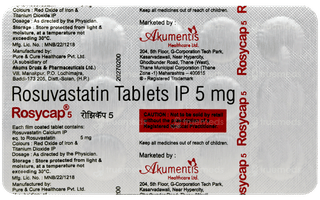 Rosycap 5 Tablet 15
