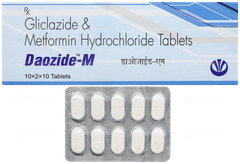 Daozide M Tablet 10