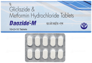 Daozide M Tablet 10
