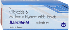 Daozide M Tablet 10