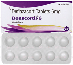 Donacortil 6 Tablet 10 Donacortil 6 Tablet 10