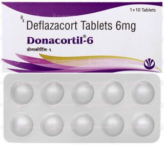 Donacortil 6 Tablet 10