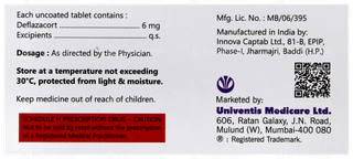 Donacortil 6 Tablet 10