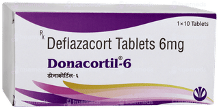 Donacortil 6 Tablet 10