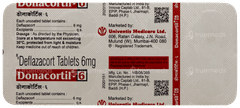 Donacortil 6 Tablet 10