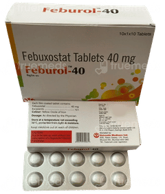 Feburol 40 Tablet 10 Feburol 40 Tablet 10