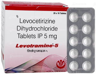 Levotramine 5 Tablet 10