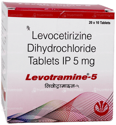 Levotramine 5 Tablet 10 Levotramine 5 Tablet 10