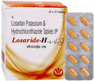 Losaride H Tablet 10