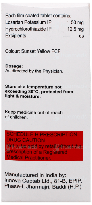 Losaride H Tablet 10