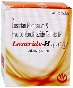 Losaride H Tablet 10 Losaride H Tablet 10