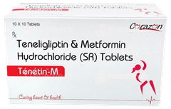 Tenetin M Tablet 10