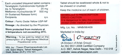 Tenetin M Tablet 10