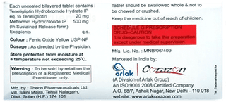 Tenetin M Tablet 10