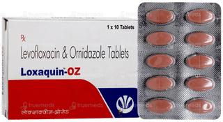 Loxaquin Oz Tablet 10