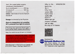 Loxaquin Oz Tablet 10