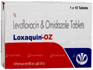 Loxaquin Oz Tablet 10
