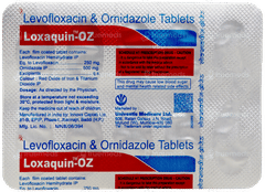 Loxaquin Oz Tablet 10 Loxaquin Oz Tablet 10