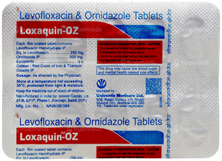 Loxaquin Oz Tablet 10