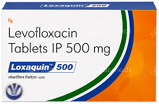 Loxaquin 500 Tablet 10