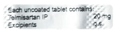 Mcrotel 20 Tablet 10 Mcrotel 20 Tablet 10